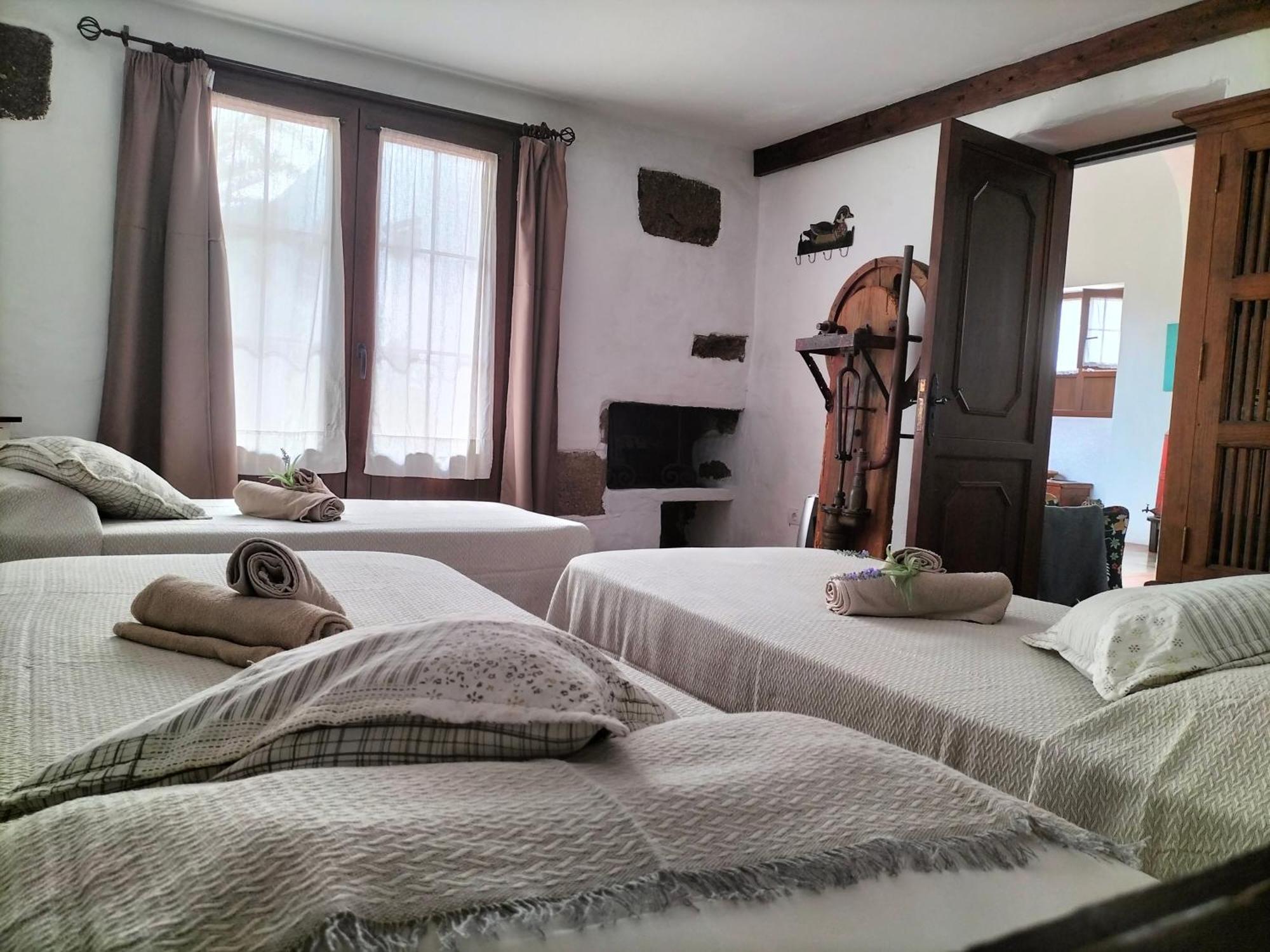 Casa Rural "La Molina" Máguez Exteriör bild