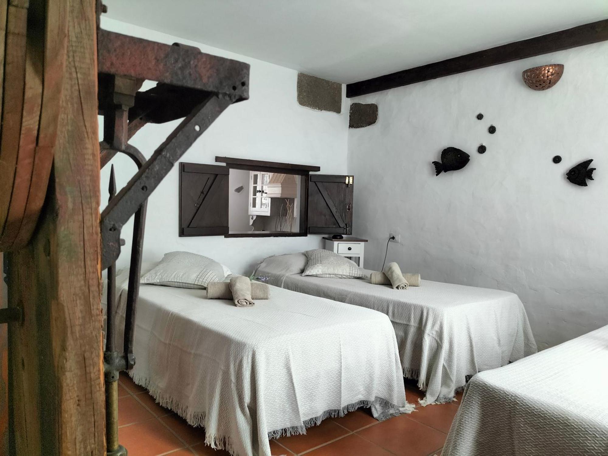 Casa Rural "La Molina" Máguez Exteriör bild