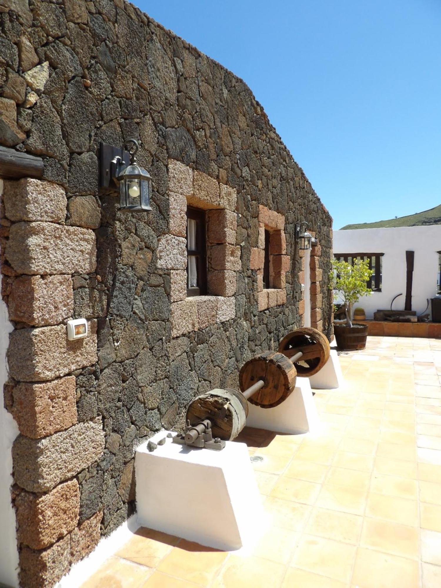 Casa Rural "La Molina" Máguez Exteriör bild