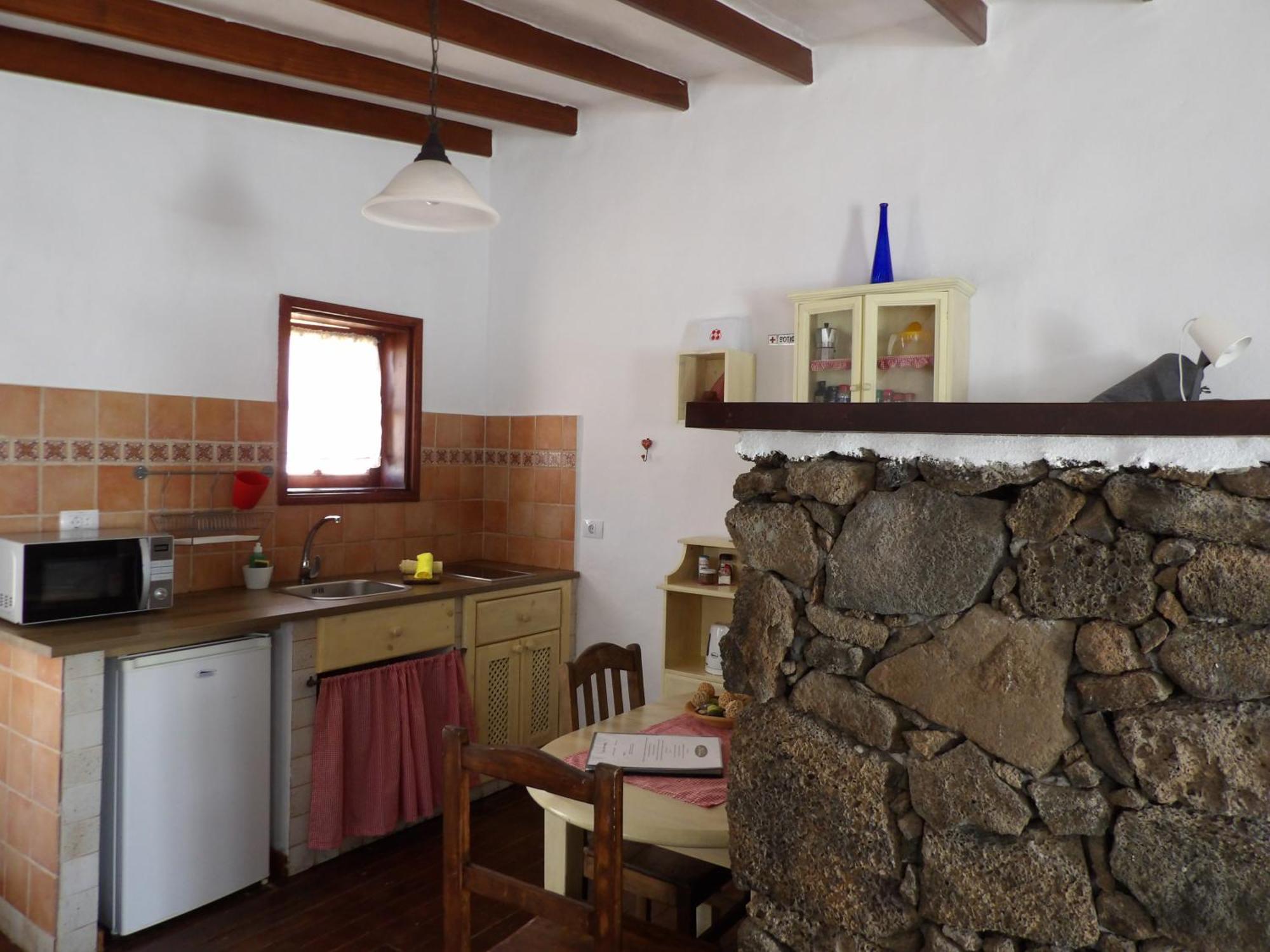 Casa Rural "La Molina" Máguez Exteriör bild