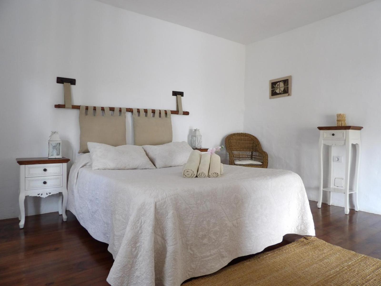 Casa Rural "La Molina" Máguez Exteriör bild
