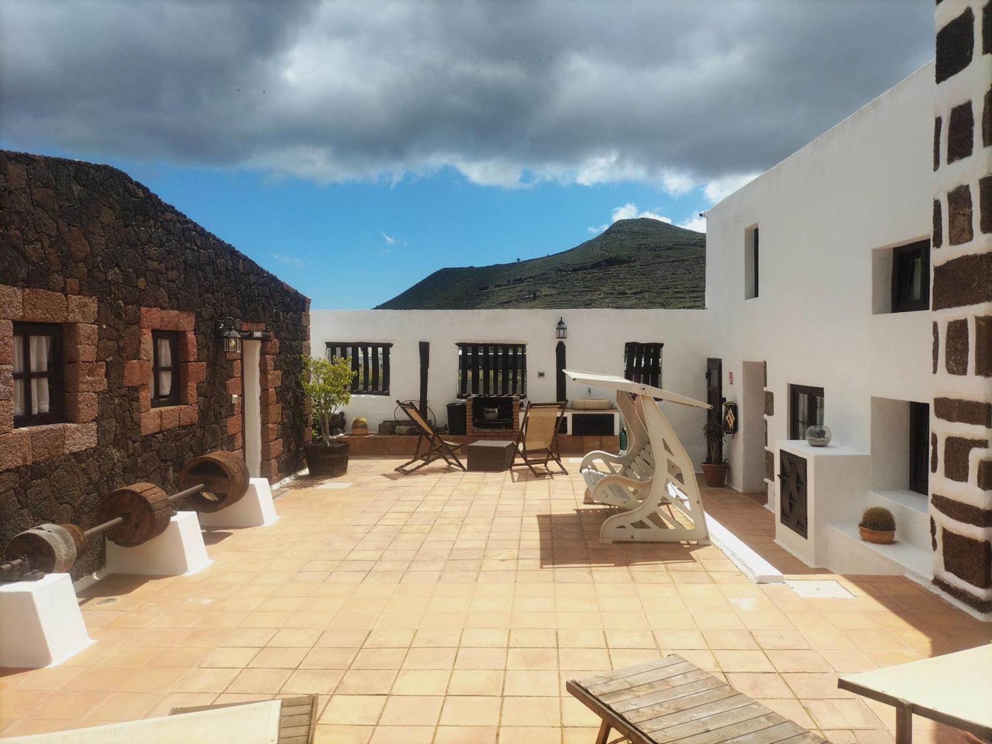 Casa Rural "La Molina" Máguez Exteriör bild