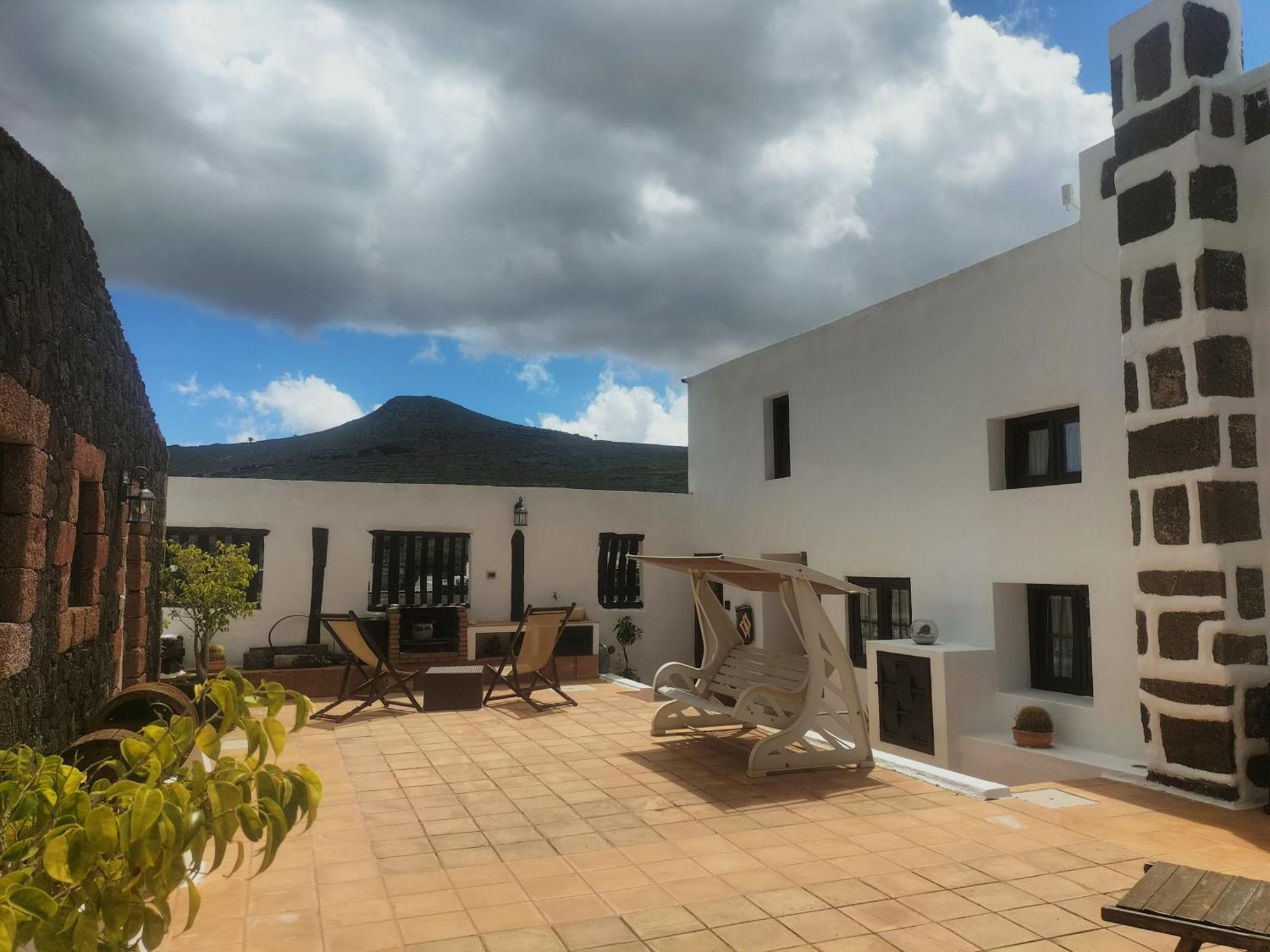 Casa Rural "La Molina" Máguez Exteriör bild