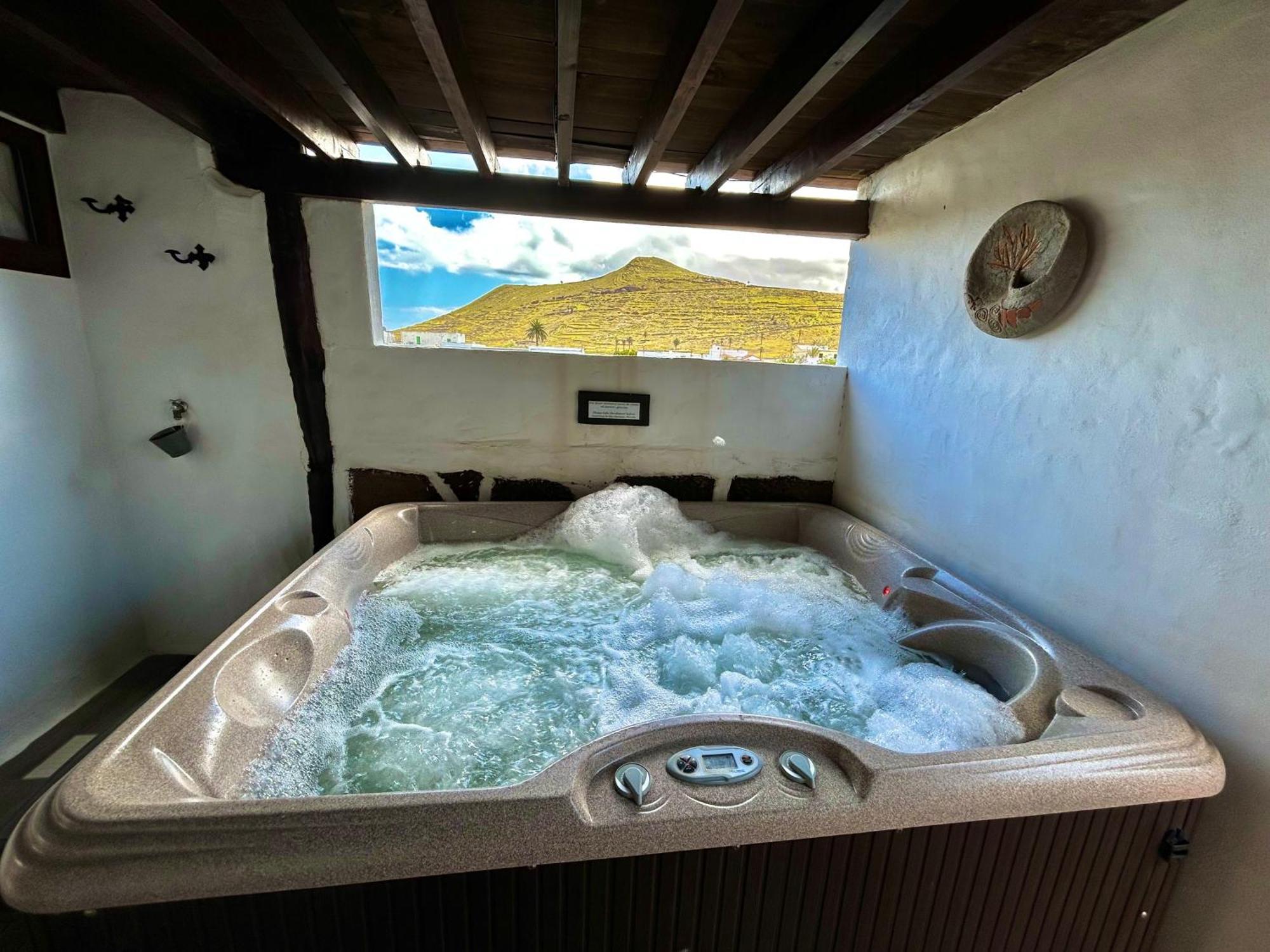 Casa Rural "La Molina" Máguez Exteriör bild