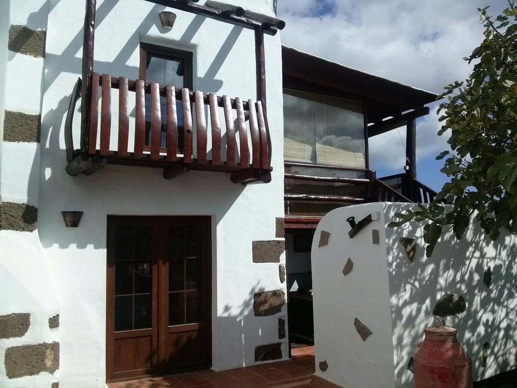 Casa Rural "La Molina" Máguez Exteriör bild
