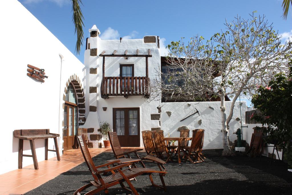 Casa Rural "La Molina" Máguez Exteriör bild